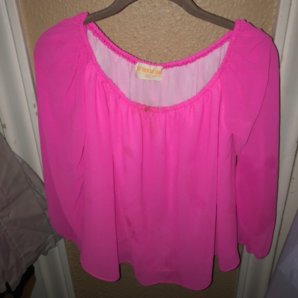 Women’s! Pink top